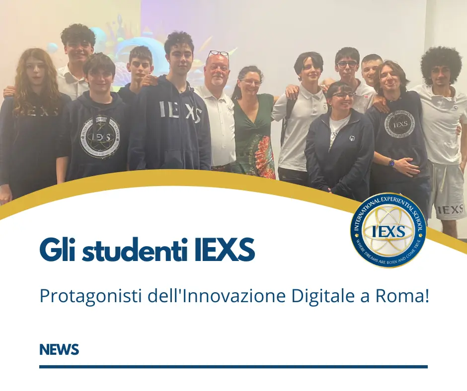 I Nostri Studenti Protagonisti dell’Innovazione Digitale a Roma