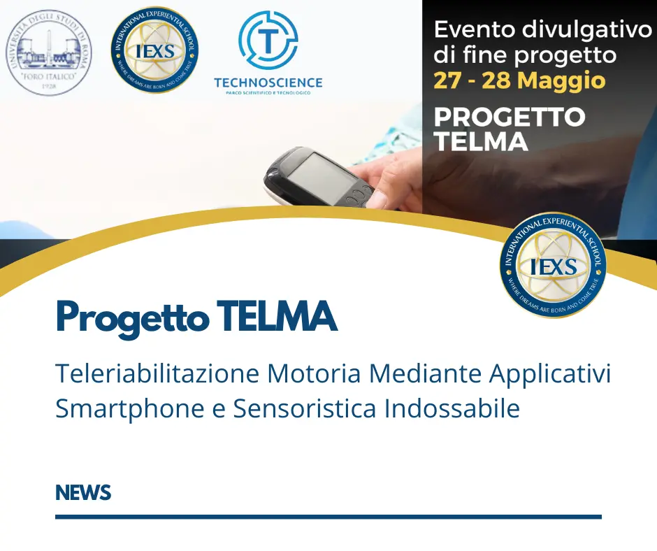 Progetto TELMA: Teleriabilitazione Motoria Mediante Applicativi Smartphone e Sensoristica Indossabile