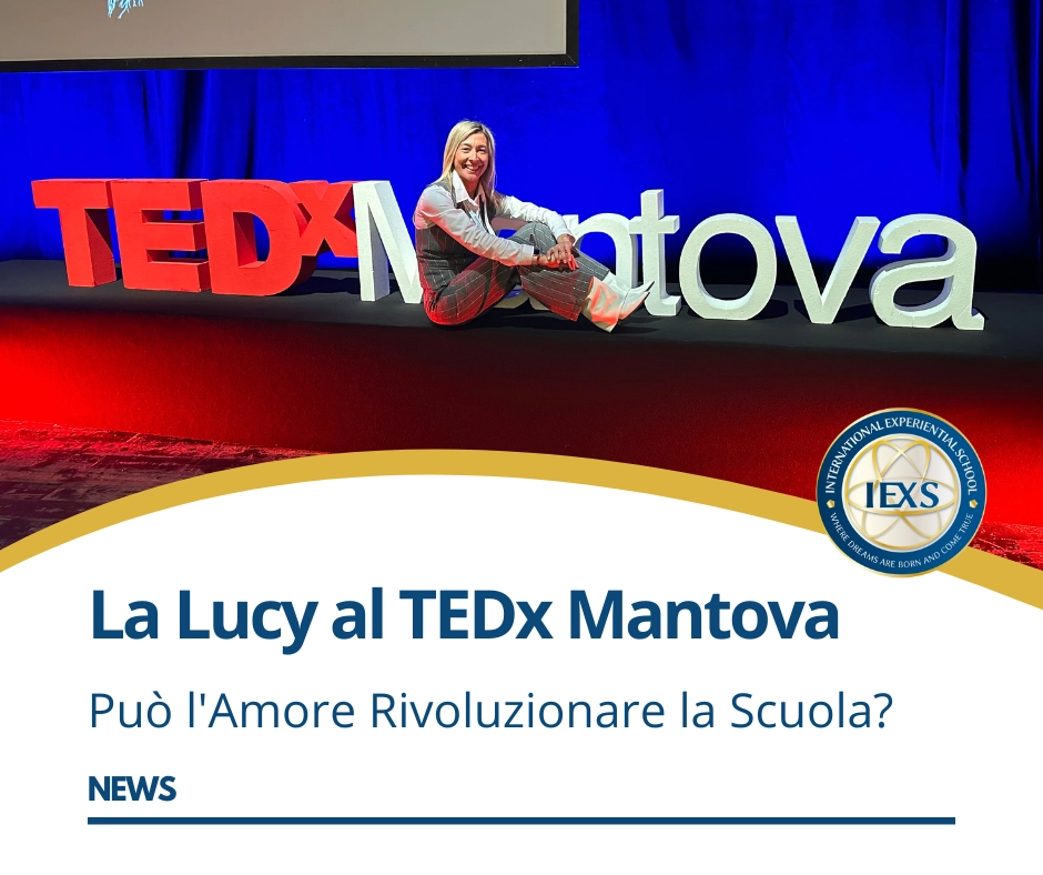 La Lucy al TEDx Mantova