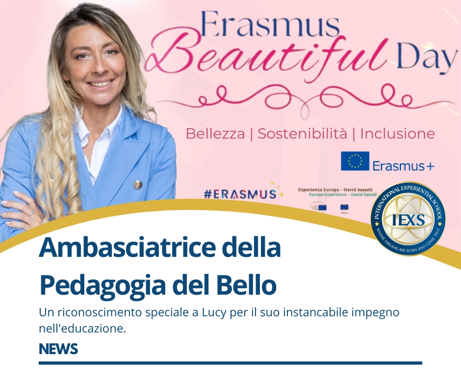 Ambasciatrice della Pedagogia del Bello